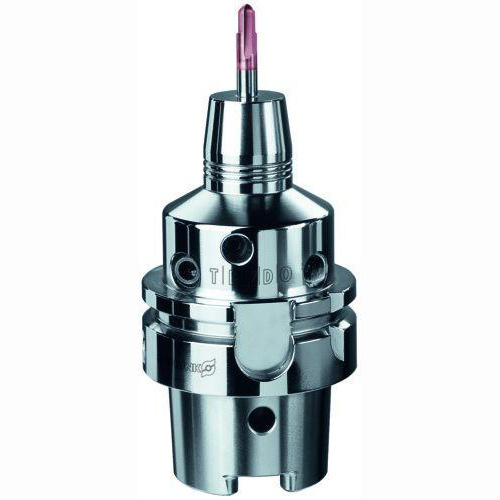 德國雄克SCHUNK液壓刀柄即插即用技術(shù)最重要的是在標準化統(tǒng)一方面，雄克SCHUNK的液壓刀柄技術(shù)向海德堡證明了自己的優(yōu)勢—液壓刀柄能夠保證極高的流程可靠性;由于它的減振特性不僅能夠保護刀具還可以保護零件表面，和熱負荷型的熱縮刀柄相比，它的使用壽命非常長。