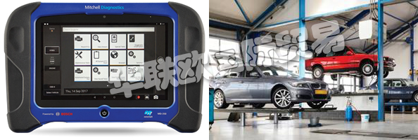 MITCHELL的誕生是出于滿足汽車行業實際需求的愿望,