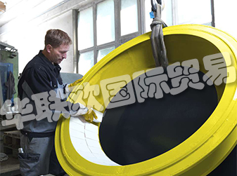 KALENBORN,工業磨損保護專家。  　　1921年：公司成立  　　第一本手冊Schmelzbasalt9月7日，Schmelzbasalt AG在Linz am Rhein成立，這是由CompagnieGénéraleduBasalte和Basalt AG組建的合資企業。