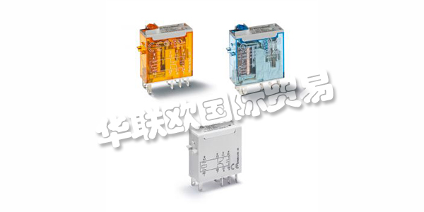 德國FINDER主要產品：FINDER繼電器、電源、計時器、調光器等。