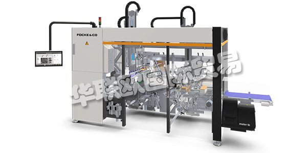 FOCKE的產品組合旨在為衛生和組織以及食品和消費品行業的不同產品提供定制的包裝解決方案。對于那些，FOCKE&CO專注于量身定制的生產線終端包裝解決方案，例如為精致產品(如休閑食品和烘焙產品)提供溫和的產品處理。此外，FOCKE&CO為衛生行業提供高速包裝生產線，用于包裝產品，如衛生巾，護墊和尿布，包裝成袋或紙箱。