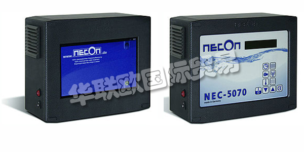 德國NECON主要產品：NECON控制器、水箱等。NECON GmbH由Dr.hc Klaus Gebhardt于1981年創立，是一家自動化技術和金屬結構工程公司。今天，它是無化學水消毒和創新過濾技術領域的世界領先供應商之一。