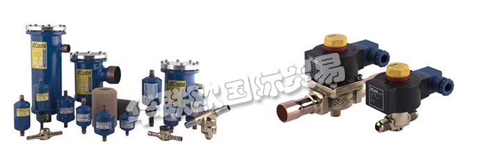 意大利CASTEL公司的產(chǎn)品主要是生產(chǎn)閥門：CASTEL電磁閥、CASTEL安全閥、膨脹閥、恒溫膨脹閥、電磁閥膨脹閥、電動膨脹閥、電磁閥、常開電磁閥、線圈、連接器、安全裝置、安全閥、盤斷設(shè)備、保險(xiǎn)絲插頭、安全裝置配件、控制閥、壓力調(diào)節(jié)器、水控閥、保護(hù)裝置、過濾干燥器、機(jī)械過濾器、油控系統(tǒng)、水龍頭和閥門、三通球閥水龍頭、伺服電機(jī)、止回閥、管件、阻尼器、黃銅螺紋配件、指示器、伺服電機(jī)。