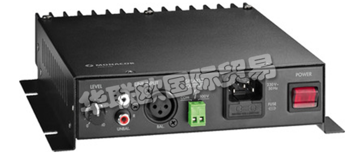 德國(guó)MONACOR公司主要供應(yīng)：德國(guó)MONACOR放大器,MONACOR功率放大器，揚(yáng)聲器，音量控制器，電纜，連接電纜，測(cè)試儀，電纜測(cè)試儀，數(shù)字萬(wàn)用表，照度計(jì)等產(chǎn)品。