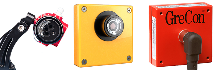 GRECON品牌的產(chǎn)品主要是：GRECON防火系統(tǒng)、GRECON掃描儀、測(cè)量系統(tǒng)、檢測(cè)系統(tǒng)、機(jī)器防火系統(tǒng)、火災(zāi)報(bào)警系統(tǒng)、細(xì)霧滅火系統(tǒng)、火花滅火系統(tǒng)、火花探測(cè)器、光纖火花探測(cè)器、溫度探測(cè)器、火焰探測(cè)器、散射光煙霧探測(cè)器、光學(xué)掃描儀、X射線掃描儀。