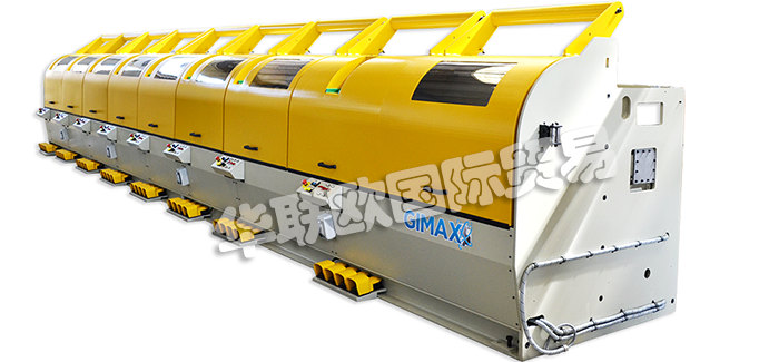 意大利GIMAX公司的產品主要包括：意大利GIMAX線材加工及電線處理設備，干式拉伸機、機械除垢機、防滑濕式拉伸機、金屬剃刮、靜態卷取機、旋轉卷取機、拉絲機、化學鍍銅槽、收紙器、放線裝置、垂直松緊補償器、鋸片松緊補償器、標準松緊補償器、全自動回收機、半自動回收機、滾筒包裝機、導線矯直機、金屬絲矯直器、卸料輸送機、升降臺、退火爐、壓實機、小閥芯主軸、自動再生料機。