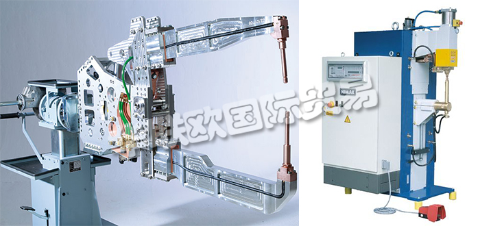 德國NIMAK公司主要供應：德國NIMAK焊槍,NIMAK焊機，焊鉗，手動焊槍，機器人焊槍，點焊機，凸焊機，縫焊機，定量給料系統等產品。