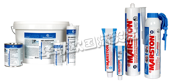 德國(guó)MARSTON-DOMSEL公司主要供應(yīng)：德國(guó)MARSTON-DOMSEL密封劑,MARSTON-DOMSEL密封膠，粘合劑，通用密封劑，通用塑料密封劑，清潔劑，單組分密封劑，表面密封劑，管螺紋密封劑等產(chǎn)品。