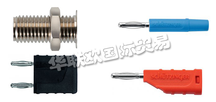 德國SCHUTZINGER公司主要供應:德國SCHUTZINGER插頭,SCHUTZINGER適配器,薄板式插頭,耦合器,轉(zhuǎn)接器,測量導線,測試探針,快速釋放端子,電纜系統(tǒng)等產(chǎn)品。
