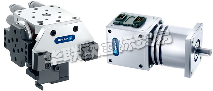 SCHUNK為需要旋轉運動的所有處理任務提供齊全的雄克旋轉氣缸，簡單快速融合系統及無數選項，如內部介質導孔，保證了過程的可靠性及最小干擾輪廓。氣動或電氣旋轉裝置可定制解決方案，回轉時間短，終端位置可靈活調節。