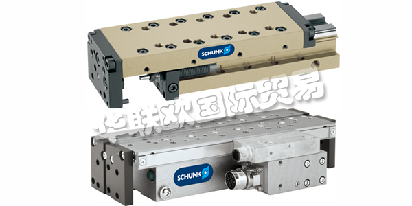 SCHUNK線性模塊提供了一站式高速裝配自動化和各類處理過程自動化所需的線性技術(shù)。由于設(shè)計為緊湊模塊化系統(tǒng)，所有類型模塊均可結(jié)合為一個完整系統(tǒng)。無論您需要單個組件、取放裝置或完全預(yù)裝配的多軸系統(tǒng)，SCHUNK均可滿足您的需求。