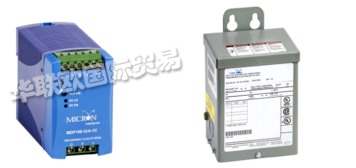 低價(jià)銷售美國(guó)MICRON INDUSTRIES電源控制變壓器