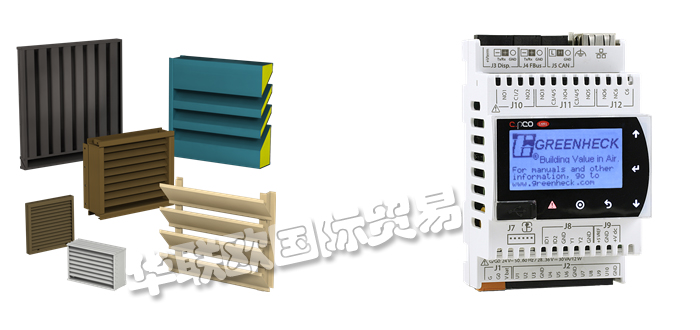 GREENHECK,美國GREENHECK軸流風機,GREENHECK減震器