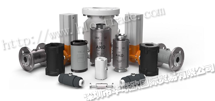 供應德國AKO擠壓閥與AKO氣動擠壓閥全系列產品