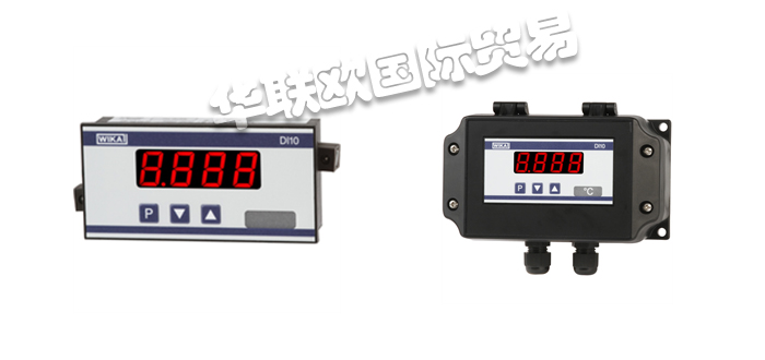 WIKA數顯儀,WIKA面板安裝式數顯儀,德國數顯儀,德國面板安裝式數顯儀,型號DI10,德國威卡WIKA