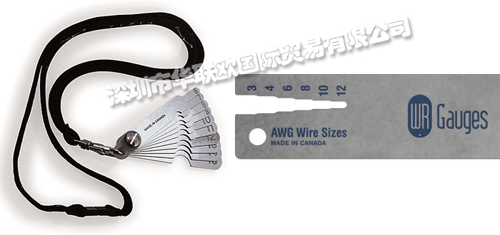 美國WR SHEAVE GAUGES鋼絲繩測(cè)量儀滑輪測(cè)量儀