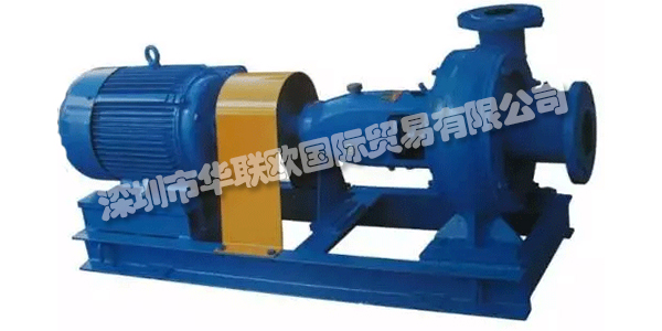 德國科諾KNOLL多級離心泵的工作原理及結構圖