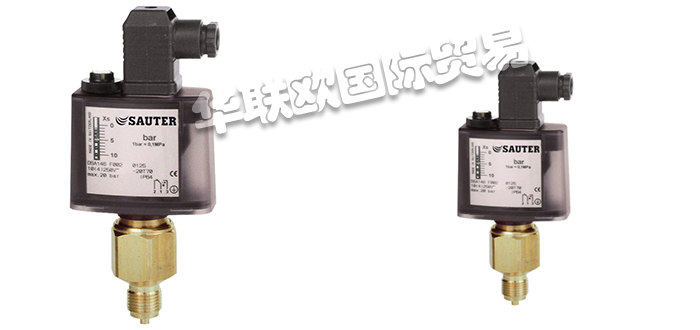 SAUTER開關,SAUTER壓力開關,瑞士開關,瑞士壓力開關,瑞士SAUTER