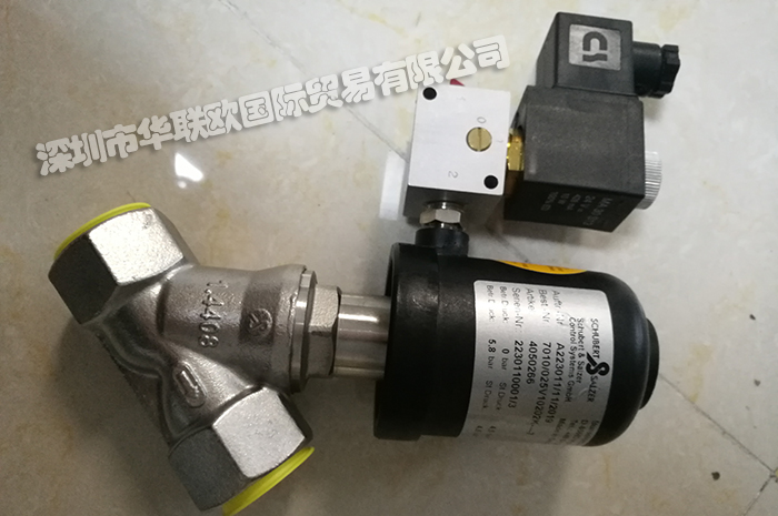 德國SCHUBERT&SALZER角座閥產品特點及詳情