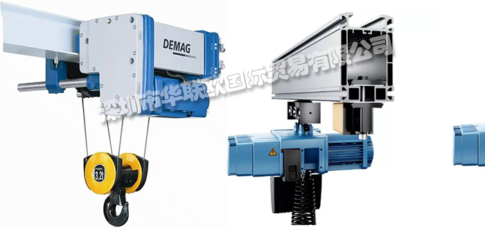 德國DEMAG起重機全系列產品型號詳細介紹